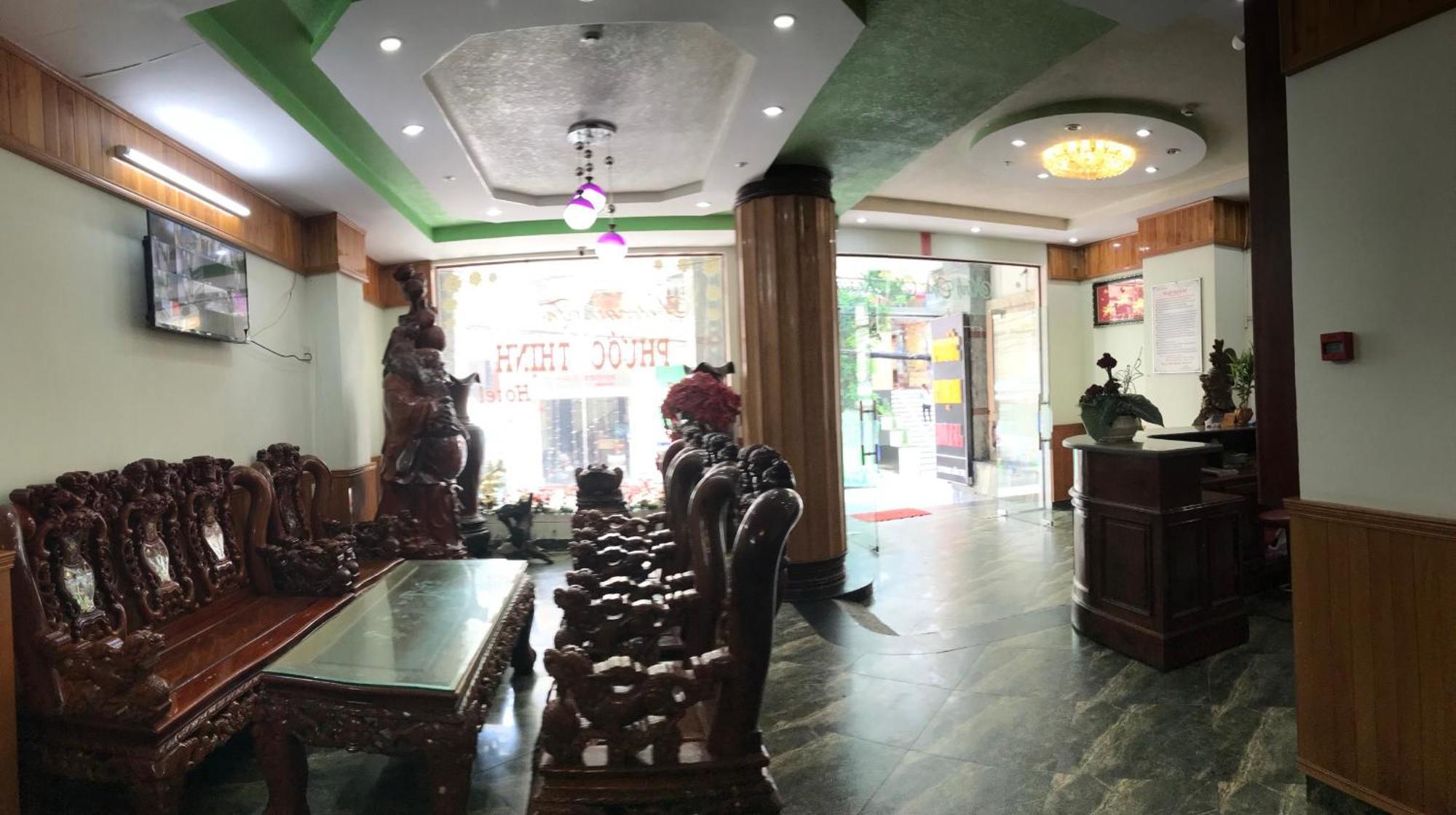 Phuoc Thinh Hotel Vung Tau Exteriör bild