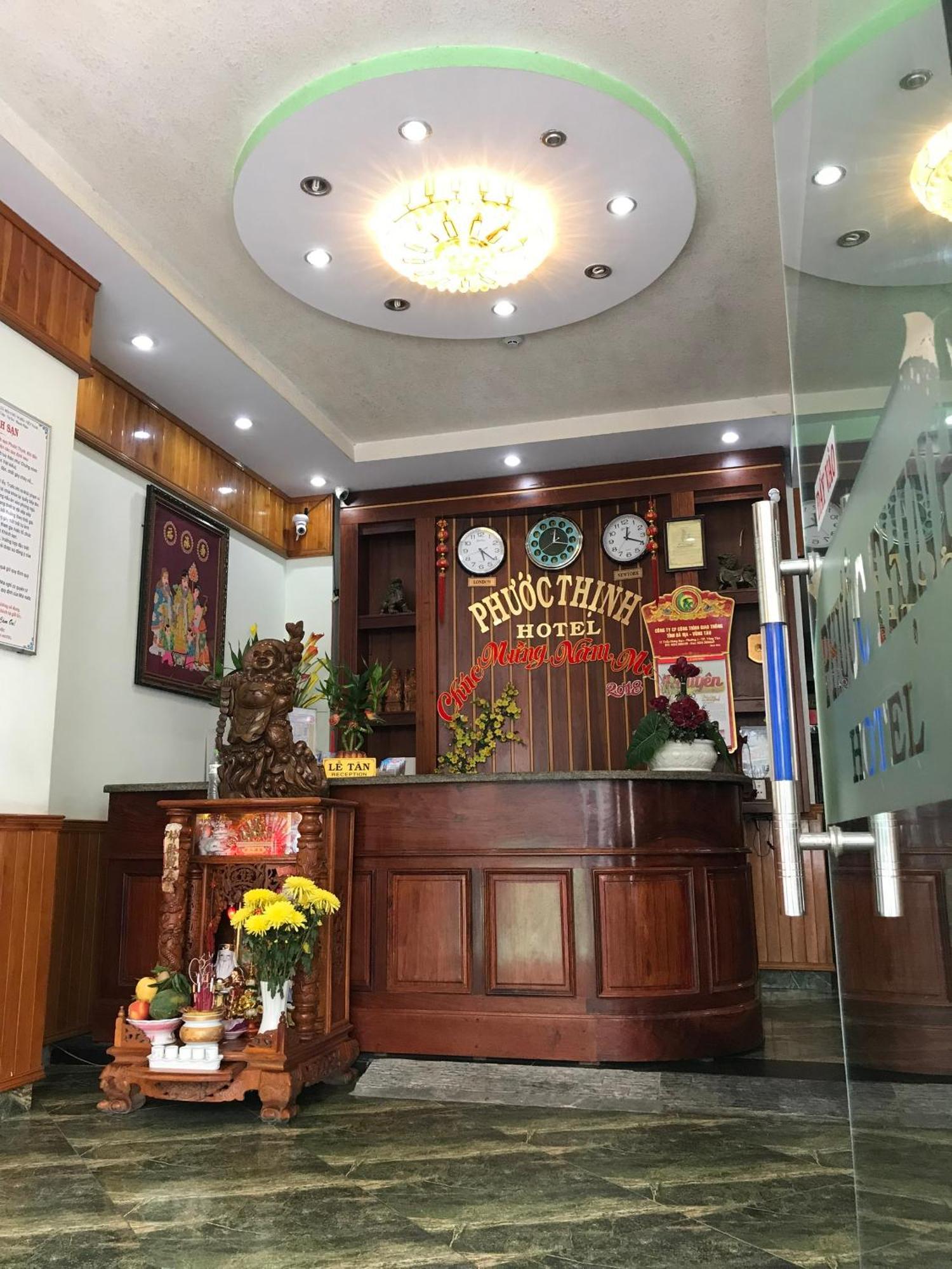 Phuoc Thinh Hotel Vung Tau Exteriör bild
