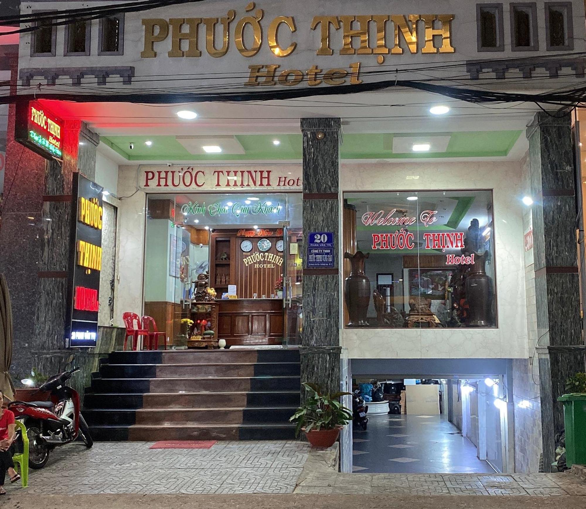 Phuoc Thinh Hotel Vung Tau Exteriör bild