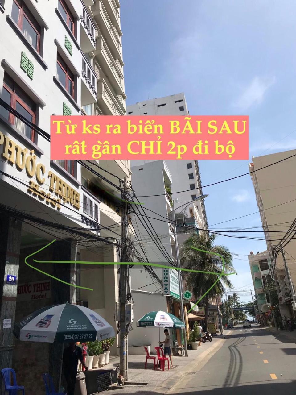 Phuoc Thinh Hotel Vung Tau Exteriör bild