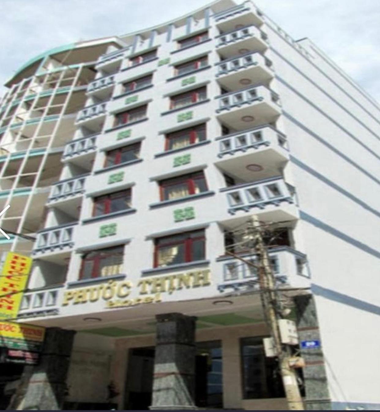 Phuoc Thinh Hotel Vung Tau Exteriör bild