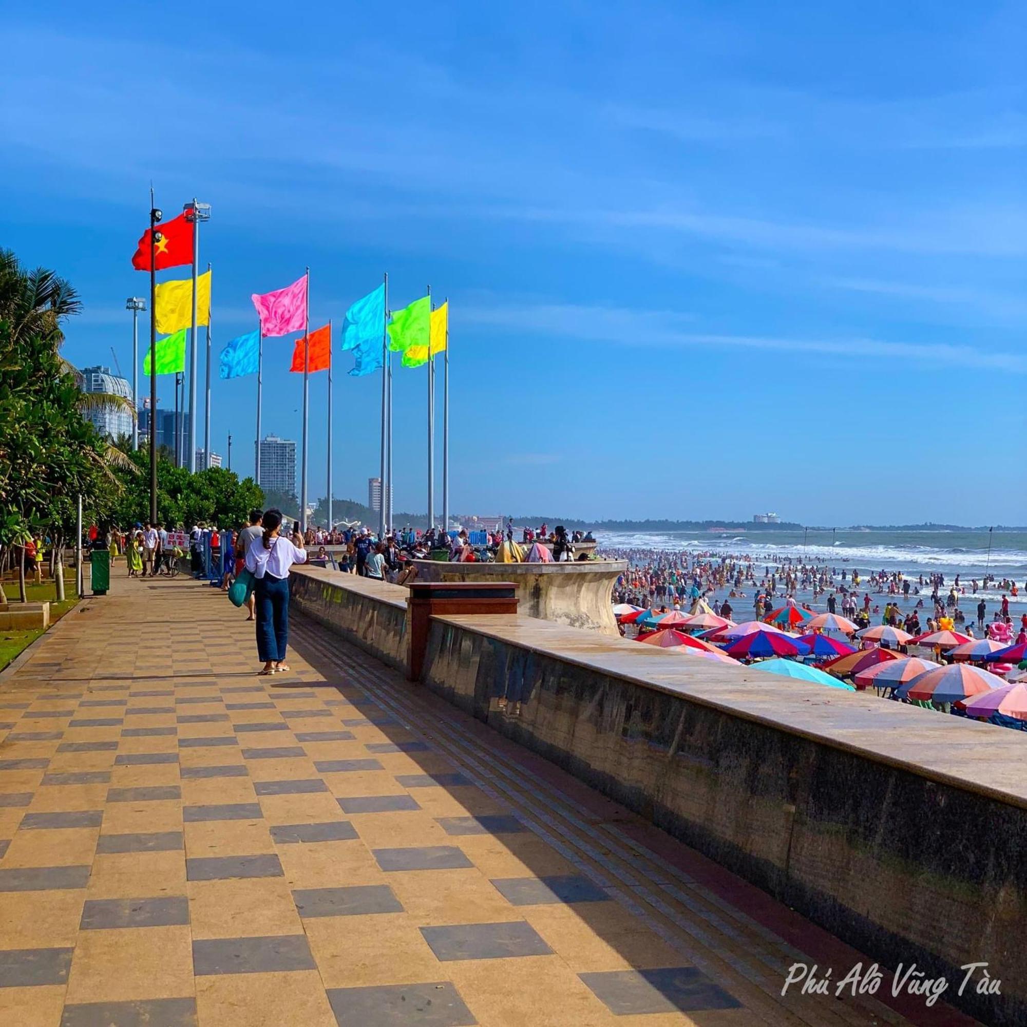 Phuoc Thinh Hotel Vung Tau Exteriör bild